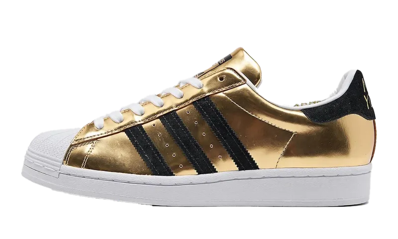 Adidas Superstar 50th Anniversary “Liquid Gold” | FX3900