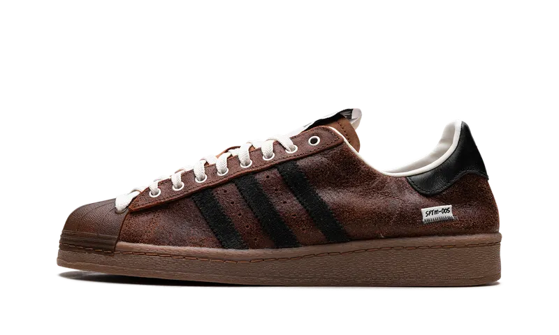 Adidas Superstar 82 “Song for the Mute – Brown” “Supplier Colour / Core Black / Cream White” | JR8043