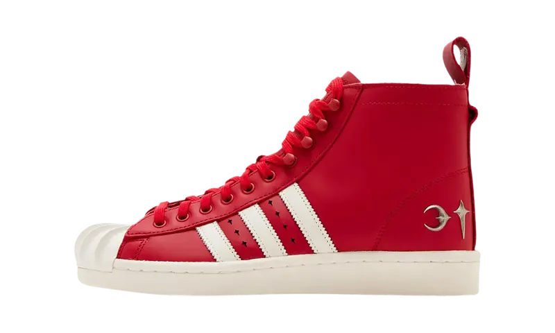 Adidas Superstar Boot “Thug Club – Red / White” | JP6518