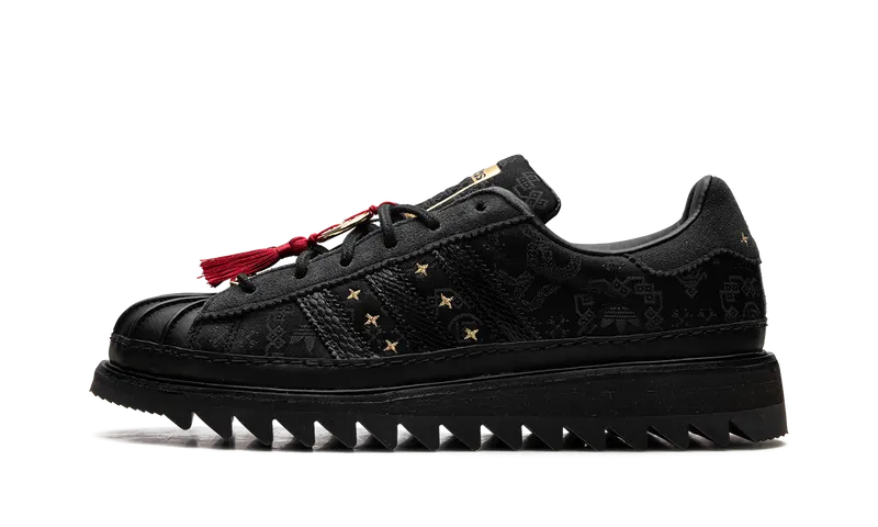 Adidas Superstar “CLOT – Chinese New Year” “Black” | JR5114