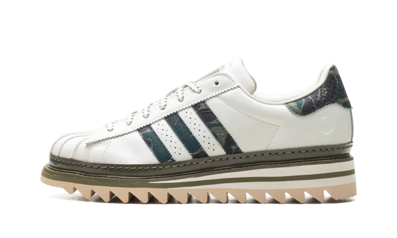 Adidas Superstar “CLOT x Bape – Off White” | KJ1473
