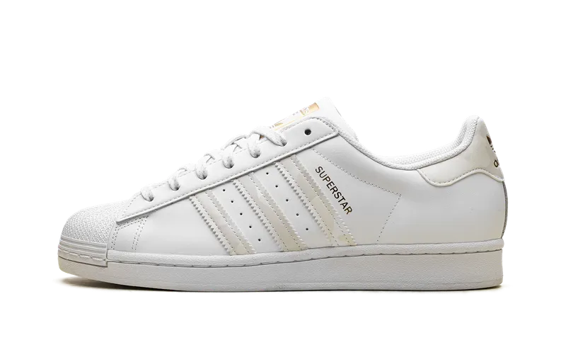 Adidas Superstar ‘Camo Stripe’ Cloud White/Core Black/Gold Metallic “Camo/Cloud White/Core Black/Gold Metallic/Camo” | FX9088