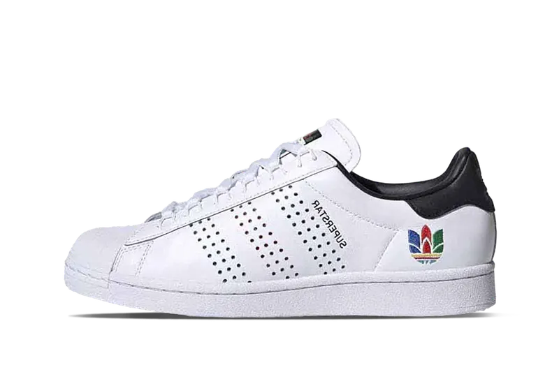 adidas Superstar White / Core Black / Core Black | FW5388