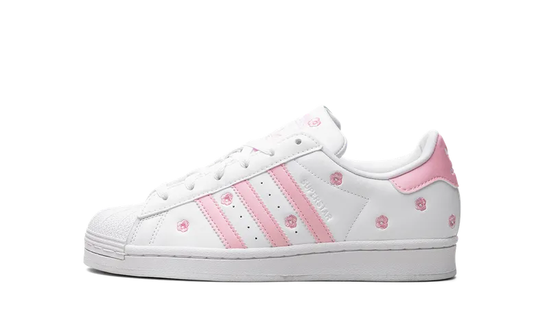 Adidas Superstar GS “Cloud White Clear Pink” “Cloud White / Clear Pink / Cloud White” | IG7015