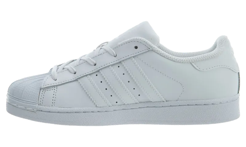 Adidas Superstar GS “Triple White” | BA8380