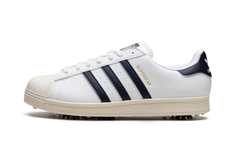 Adidas Superstar Golf “White / Navy” “Cloud White / Collegiate Navy / Off White” | ID5003