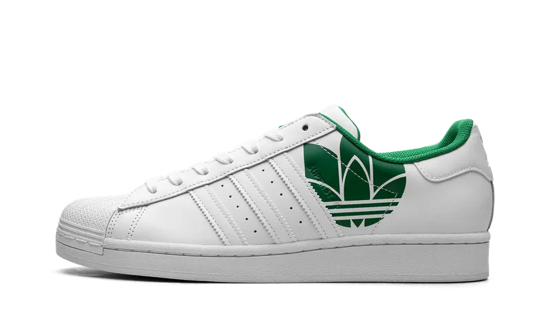Adidas Superstar “Green Trefoil” | FY2827