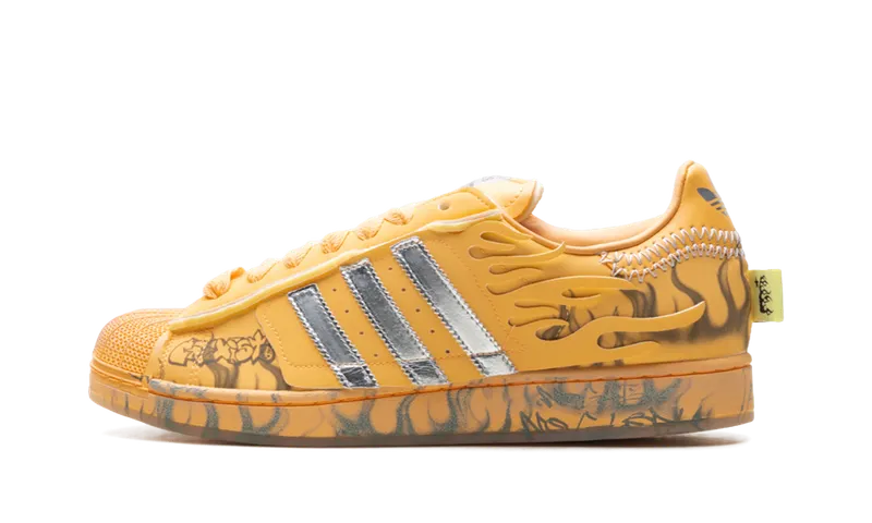 Adidas Superstar “Hellstar Hazy Orange” | LA1501