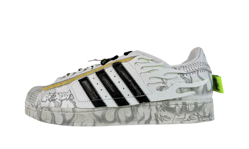 Adidas Superstar “Hellstar – White” | KI5305
