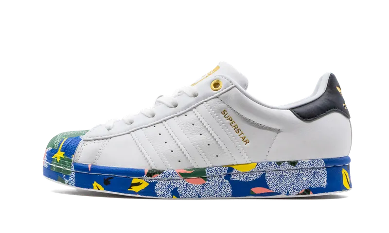 Adidas Her Studio London x Superstar ‘Floral Print’ Cloud White/Cloud White/Legend Ink “Cloud White/Cloud White/Legend Ink/Net” | FW2526