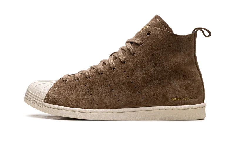 Adidas Superstar Hi “Wales Bonner – Tan Brown” | JR0217