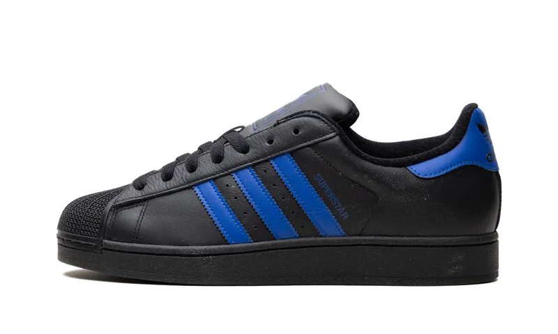 Adidas Superstar II “Core Black Blue Cloud White” | JQ2310