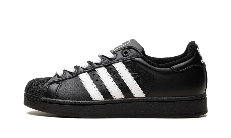 Adidas Superstar II “Core Black White Core Black” “Core Black / Cloud White / Core Black” | JI3538