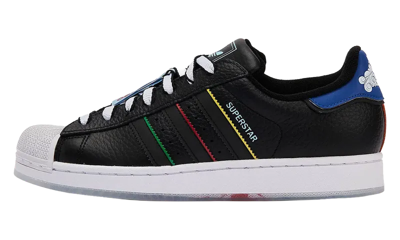 Adidas Superstar II “DTLR – Chicago” | JP8509