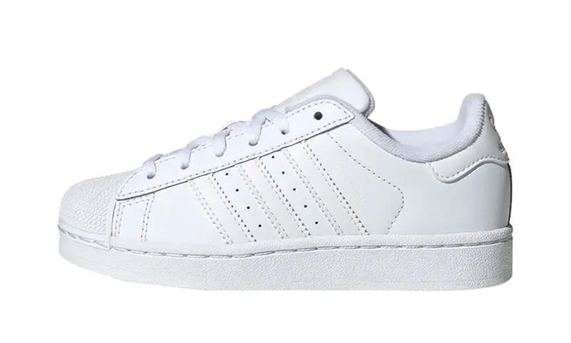 Adidas Superstar II Kids Cloud White / Cloud White / Cloud White | JH9982