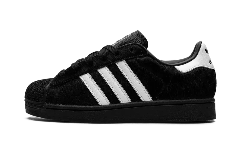 adidas Superstar II W “Ponyhair” (core black / cloud white / core black) – JH9475 “Core Black/Footwear White” | JH9475