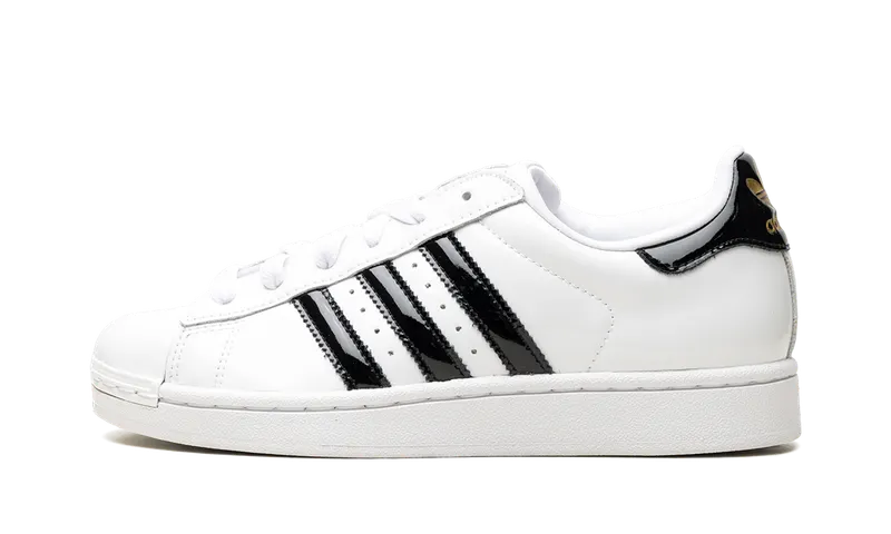 Adidas Superstar II Sneakers Cloud White / Core Black / Gold Metallic | JS4010