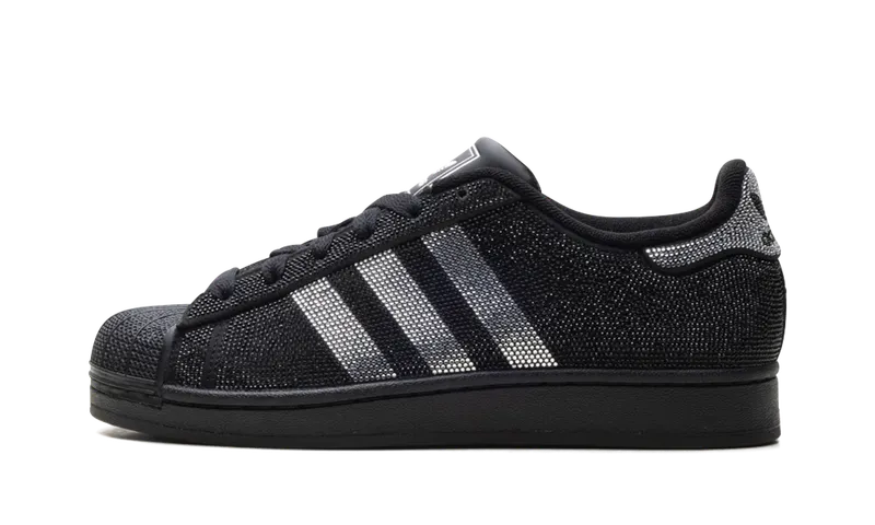 Adidas Superstar II Core Black / Silver Metallic / Off White | IH4200