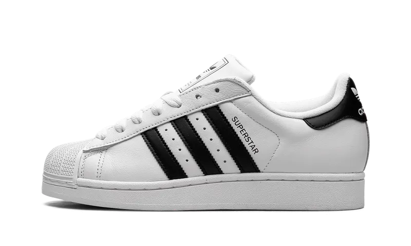 Adidas Superstar II “White Black” “Cloud White / Core Black / Cloud White” | JH7032