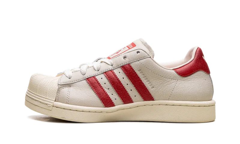 Adidas Superstar Modified “AVAVAV Crystal White Red” | JI4584