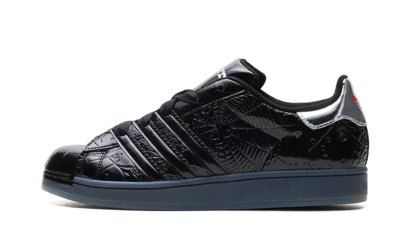 Adidas Superstar “Sp5der Black” “Core Black / Core Black / Supplier Colour” | KJ7021