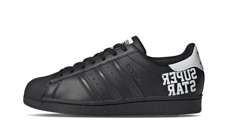 Adidas Superstar ‘Varsity Pack – Core Black’ Core Black/Core Black/Cloud White “Core Black/Core Black/Core Black/Cloud White” | FV2814