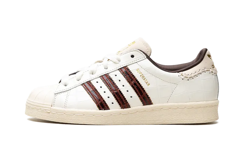 Adidas Wales Bonner Superstar Wonder White / Fox Brown / Wonder White | KH8797