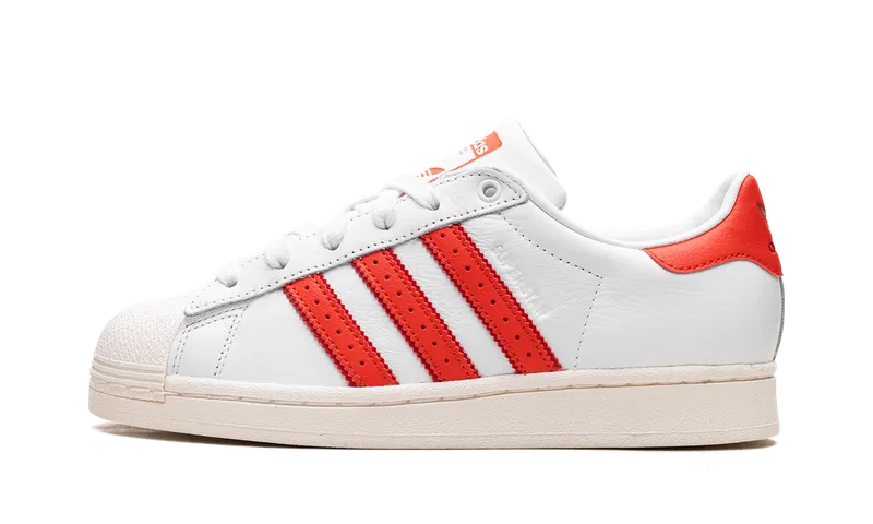 Adidas Superstar “Cloud White Bright Red” | IG2217