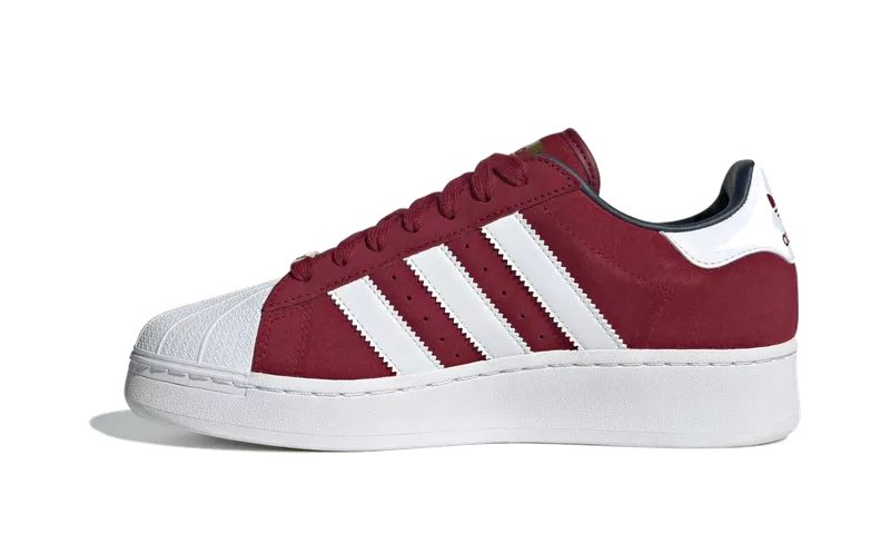 adidas Superstar XLG Collegiate Burgundy / Cloud White / Collegiate Navy “Collegiate Burgundy/Cloud White/Collegiate Navy/Bordeaux” | IE9872