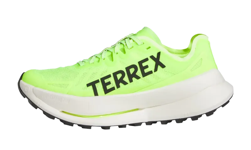 Adidas Terrex Agravic Speed Ultra Trail Running Lucid Lemon / Core Black / Dash Grey | JR5218