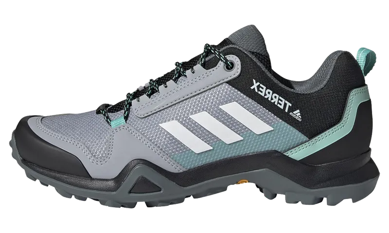 adidas Terrex AX3 Hiking Halo Silver / Crystal White / Acid Mint “Halo Silver/Crystal White/Mint” | FX4690