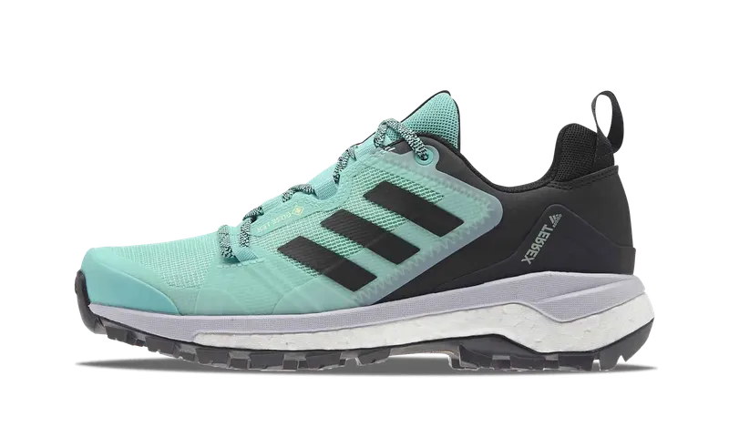 adidas Terrex Skychaser GORE-TEX 2.0 Hiking Acid Mint / Core Black / Halo Silver | FW2996