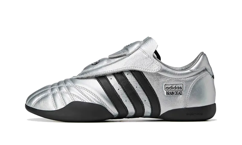 Adidas Taekwondo “Brain Dead – Silver” | JQ9215