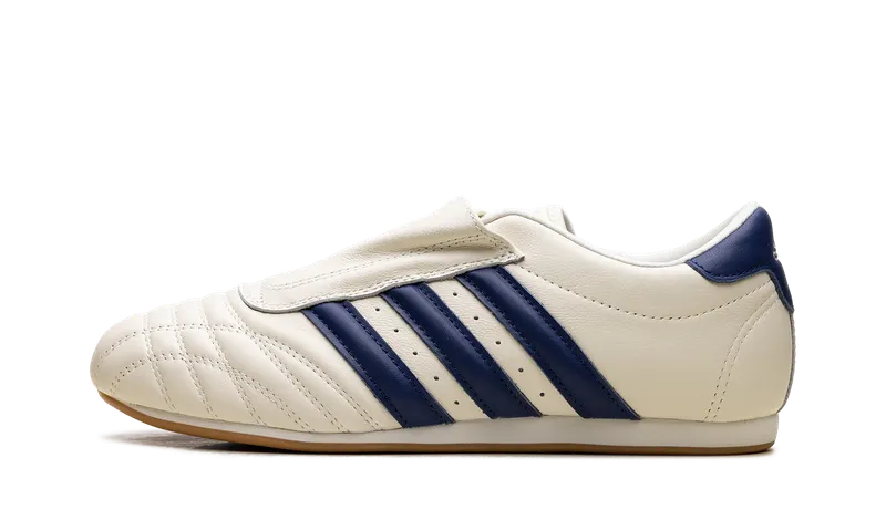 Adidas Taekwondo “Cream Victory Blue Gum” “Cream White / Victory Blue / Gum” | JS4528