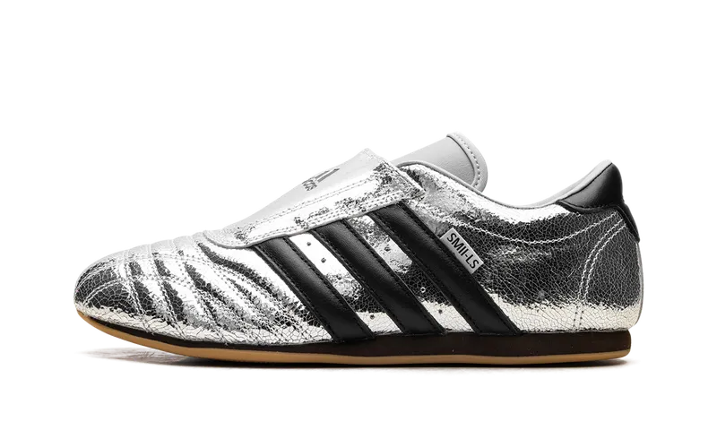 Adidas Taekwondo Silver Metallic / Core Black / Gum | JH9664