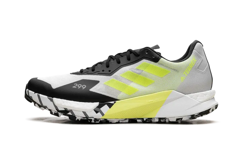 adidas Terrex Agravic Ultra Trail Running Cloud White / Grey Two / Core Black | FY7629