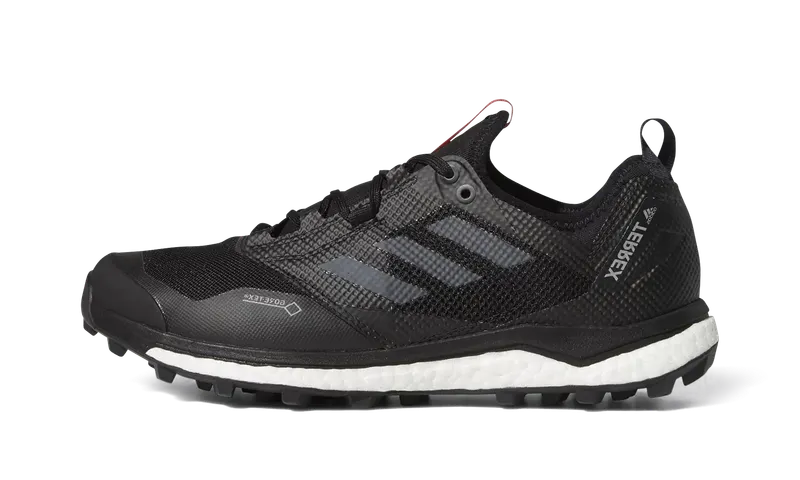 adidas Terrex Agravic XT GORE-TEX Trail Running Core Black / Hi-Res Red / Grey Three “Core Black/Red/Grey Three” | AC7655