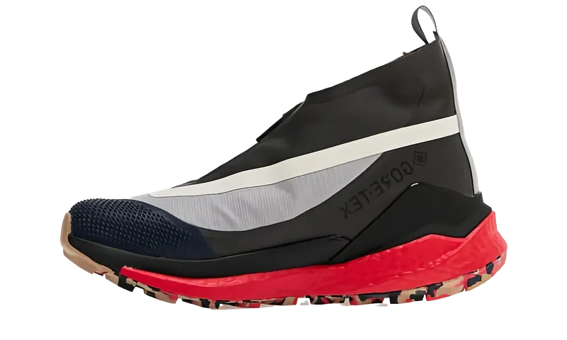 Adidas adidas by Stella McCartney x Terrex Free Hiker Gore-Tex Boots Silver Metallic / Cloud White / Active Red | IF1792
