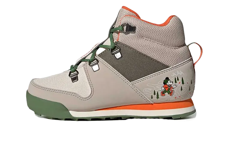 Adidas Terrex Snowpitch Boot “Disney – Wonder Beige Olive” | ID3557