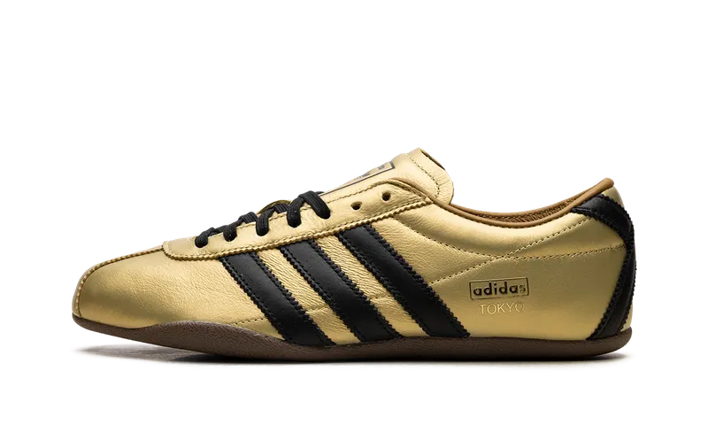 Adidas Tokyo Gold Metallic / Core Black / Preloved Bronze “Gold Metallic/Core Black/Bronze” | JQ2156
