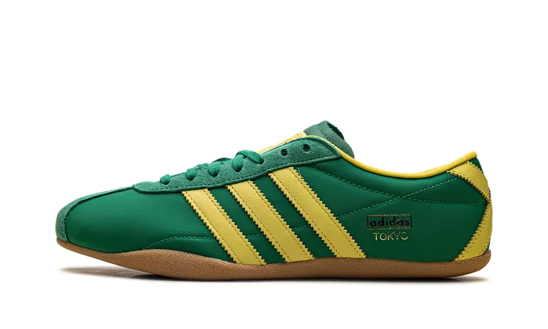 Adidas Tokyo Green / Pure Sulfur / Gold Metallic | JI3298