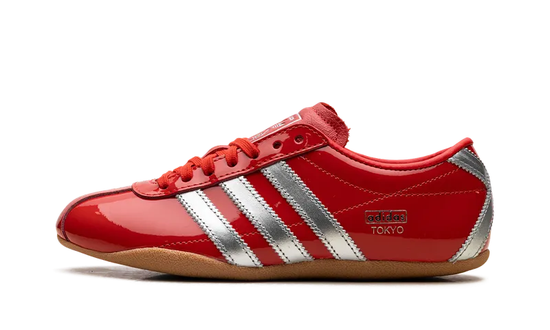 Adidas Tokyo “Red/Silver Metallic” “Red / Silver Metallic / Gum” | JQ0596