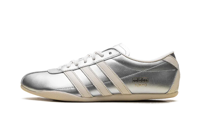 Adidas Tokyo Silver Metallic / Cream White / Gold Metallic | JQ0593
