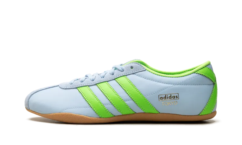 Adidas Tokyo “Sky Blue” “Clear Sky / Solar Green / Gum” | JQ0582