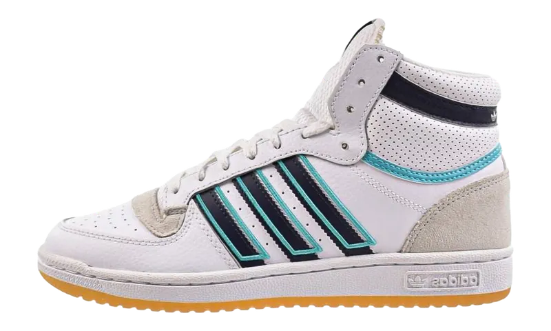 Adidas Top Ten RB “White Shadow Navy Semi Mint Rush” | GX0754