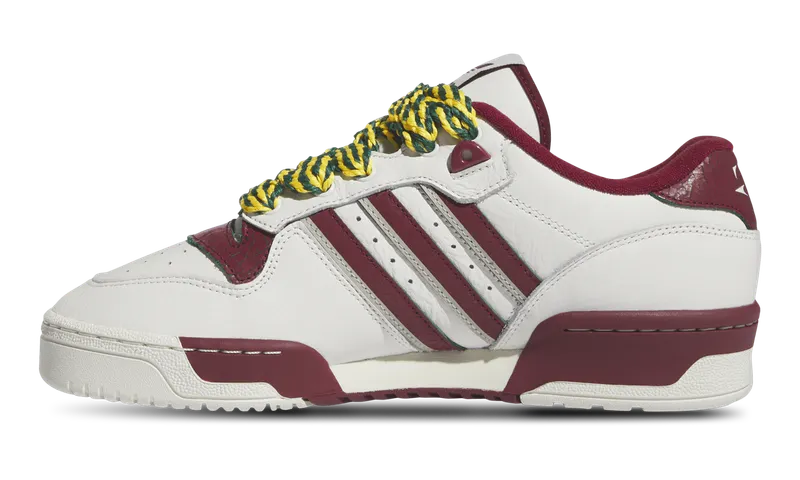 Adidas Trae Young Rivalry Low “White Maroon” | IH7740