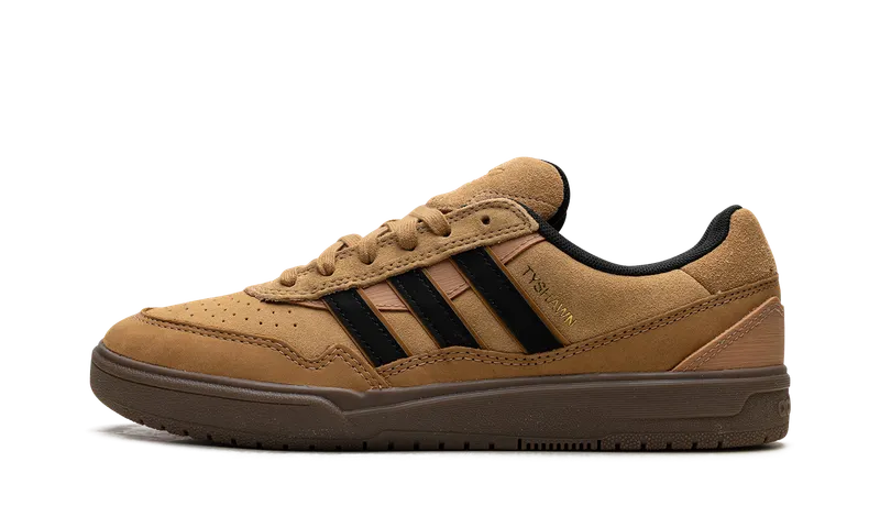 Adidas Tyshawn II Mesa / Core Black / Gum | JI0851