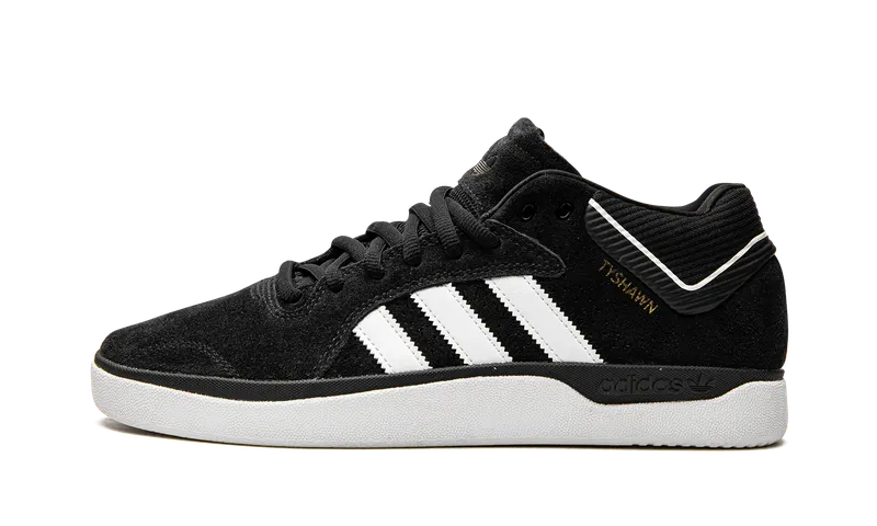 Adidas Tyshawn “Core Black Cloud White” | GY6947