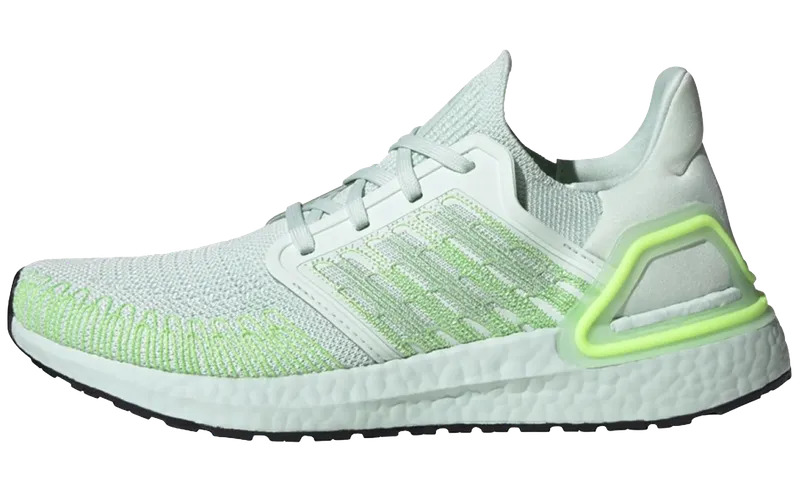 adidas Ultraboost 20 Dash Green / Green Tint / Signal Green “Green/Green/Signal Green” | EG0729