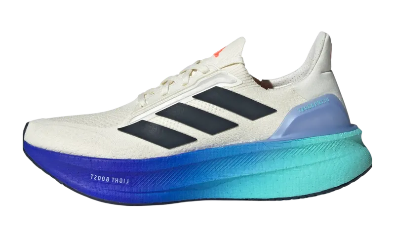 Adidas ULTRABOOST 5X “OFF WHITE AURORA INK SOLAR RED” | JI3056